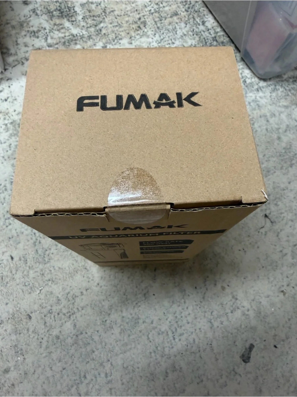 Fumak UV Aquarium Filter - NWT